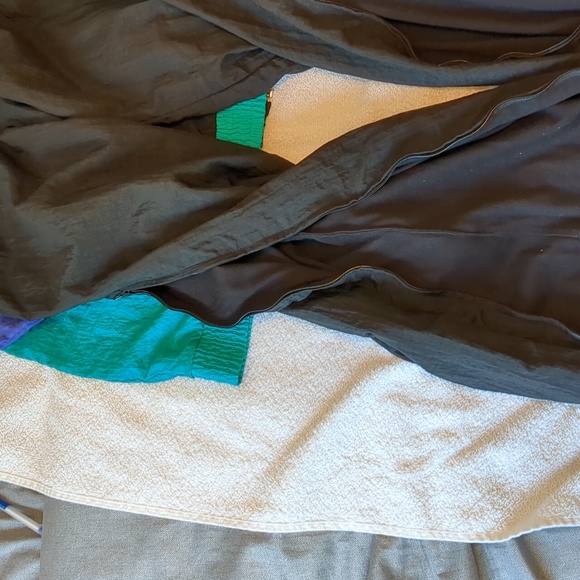 Adidas Multicolor Retro Lined Tracksuit Windbreaker& Pant. Both are Medium - Picture 14 of 16